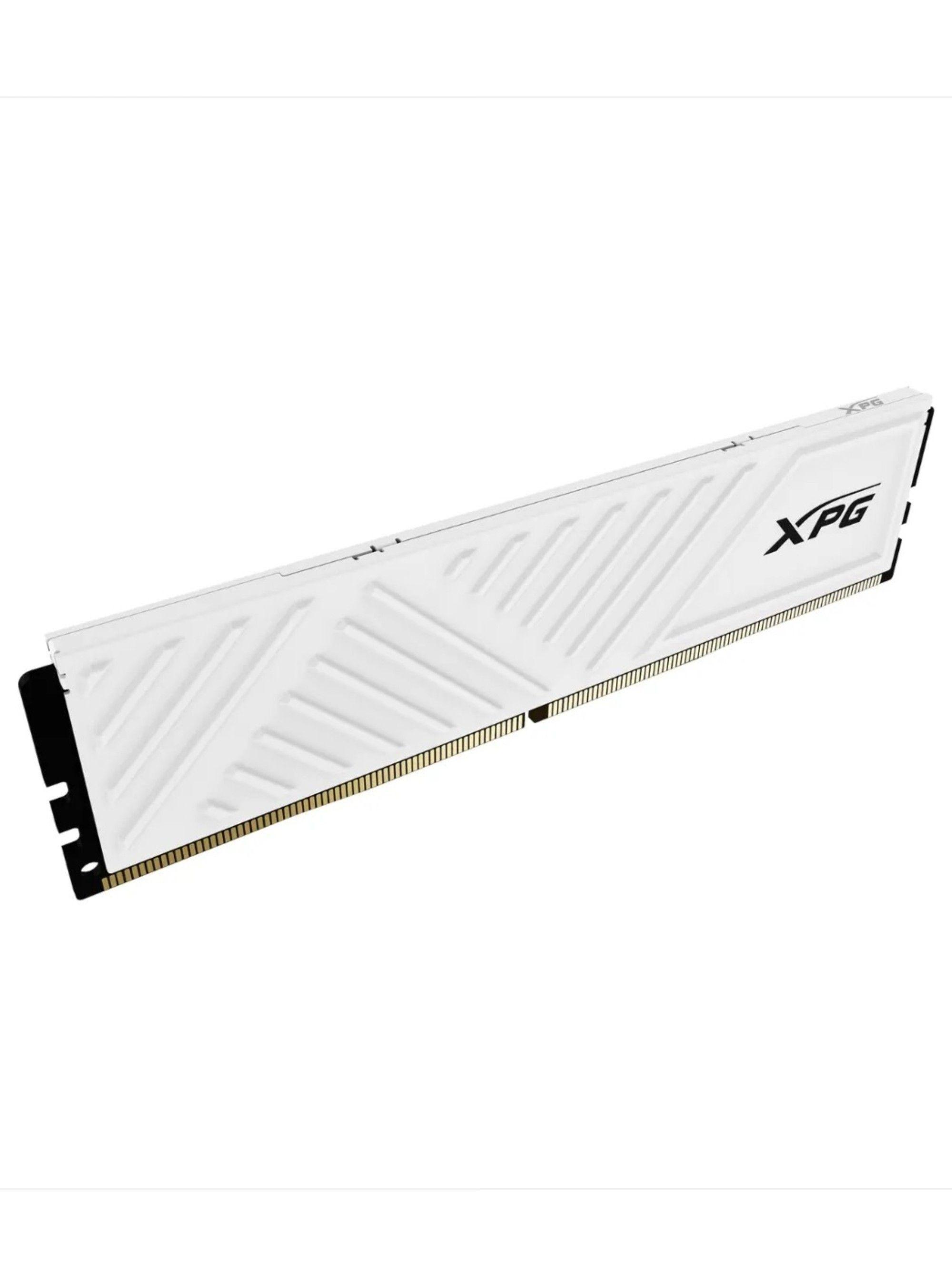   Memoria Ram XPG GAMMIX D35 DDR4 16GB 3200MHZ Blanca – PC-1