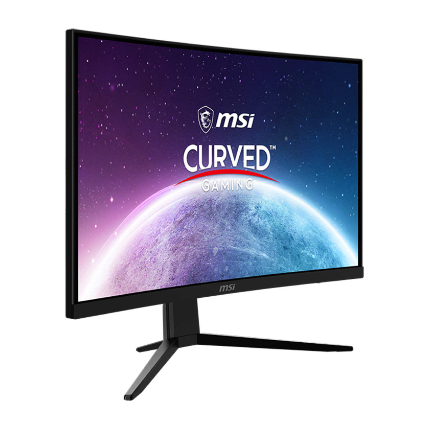 Monitor Gamer MSI G2422C 24” Full HD, Curvo, 180Hz, VA, 1ms-2