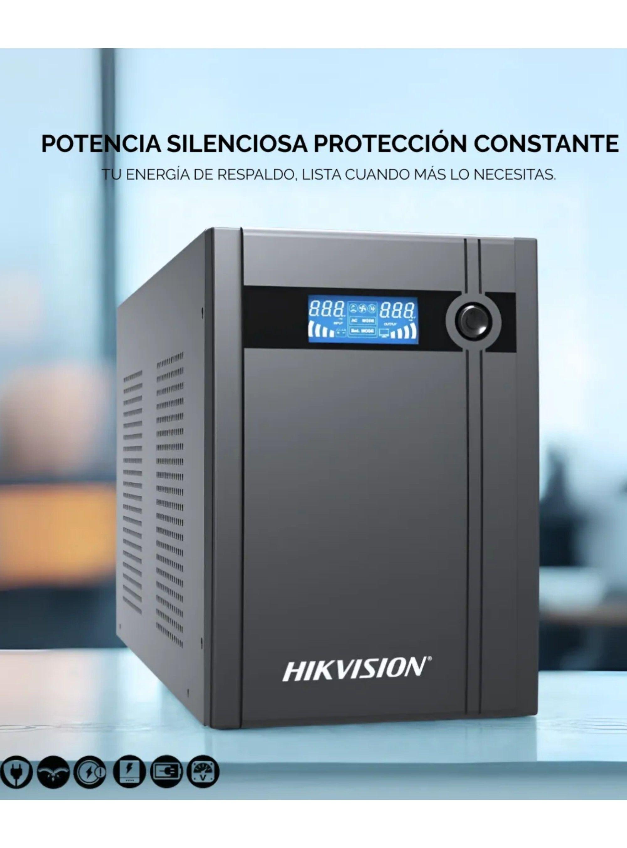 UPS HIKVISION DS-UPS3000 Interactiva 3000VA / 1800W-1