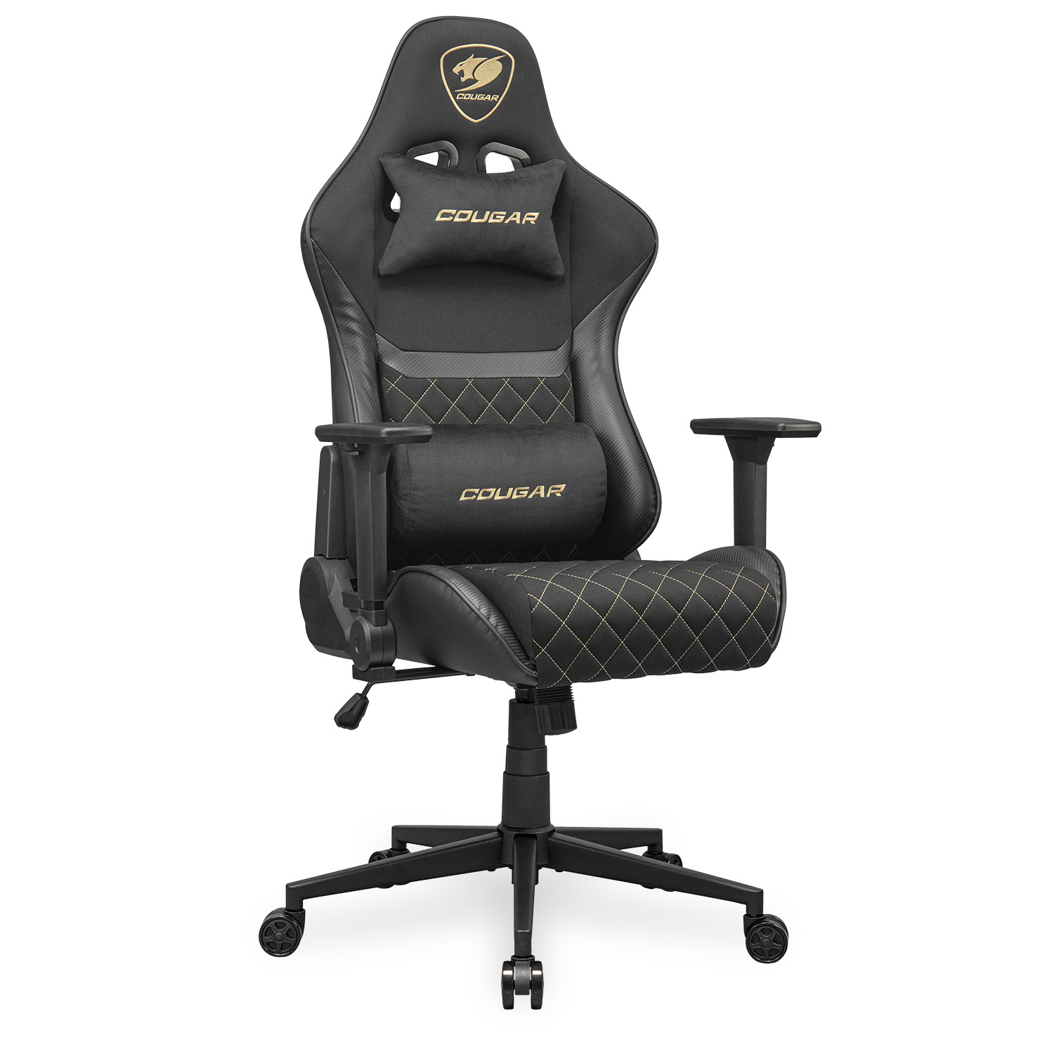 Silla Gamer Cougar Armor One V2 Gold F, Tela, Brazos 4D, 155°-3