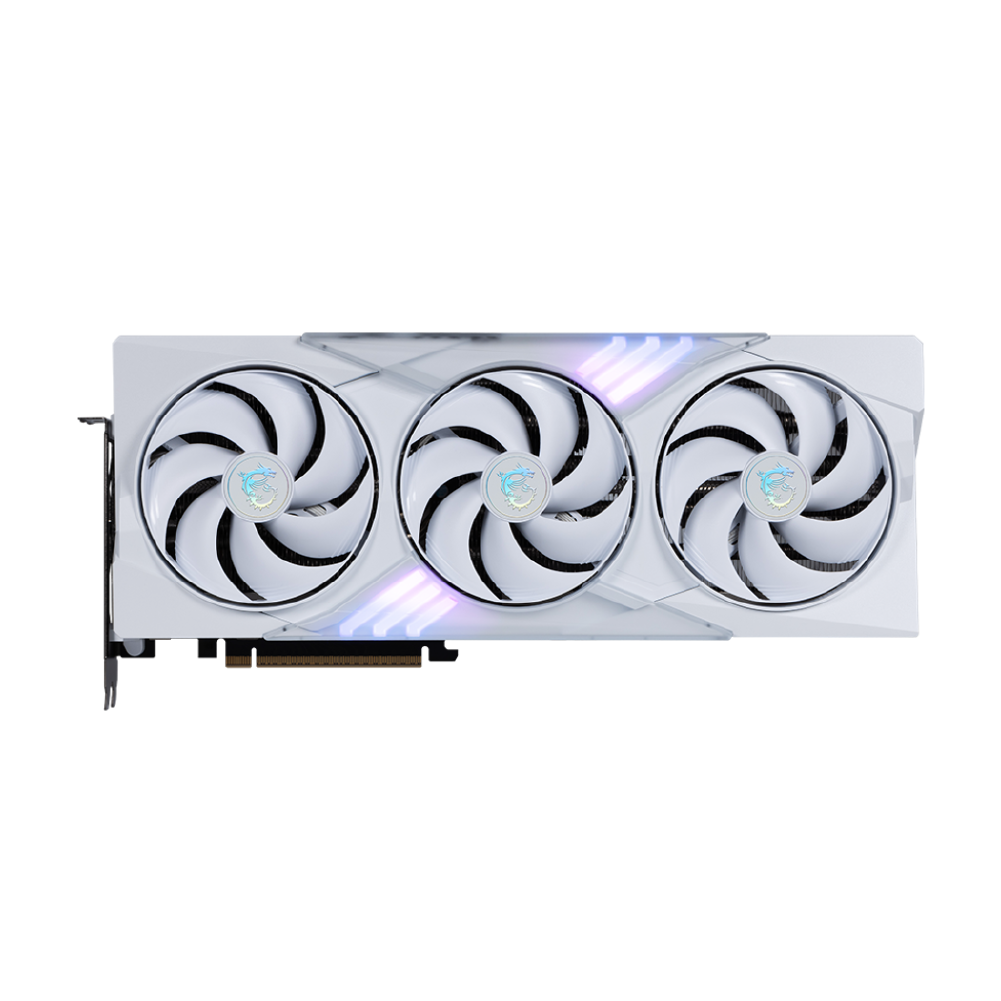 Tarjeta de Video Msi RTX 5080 16G GAMING TRIO OC WHITE GDDR7 PciE-5-1