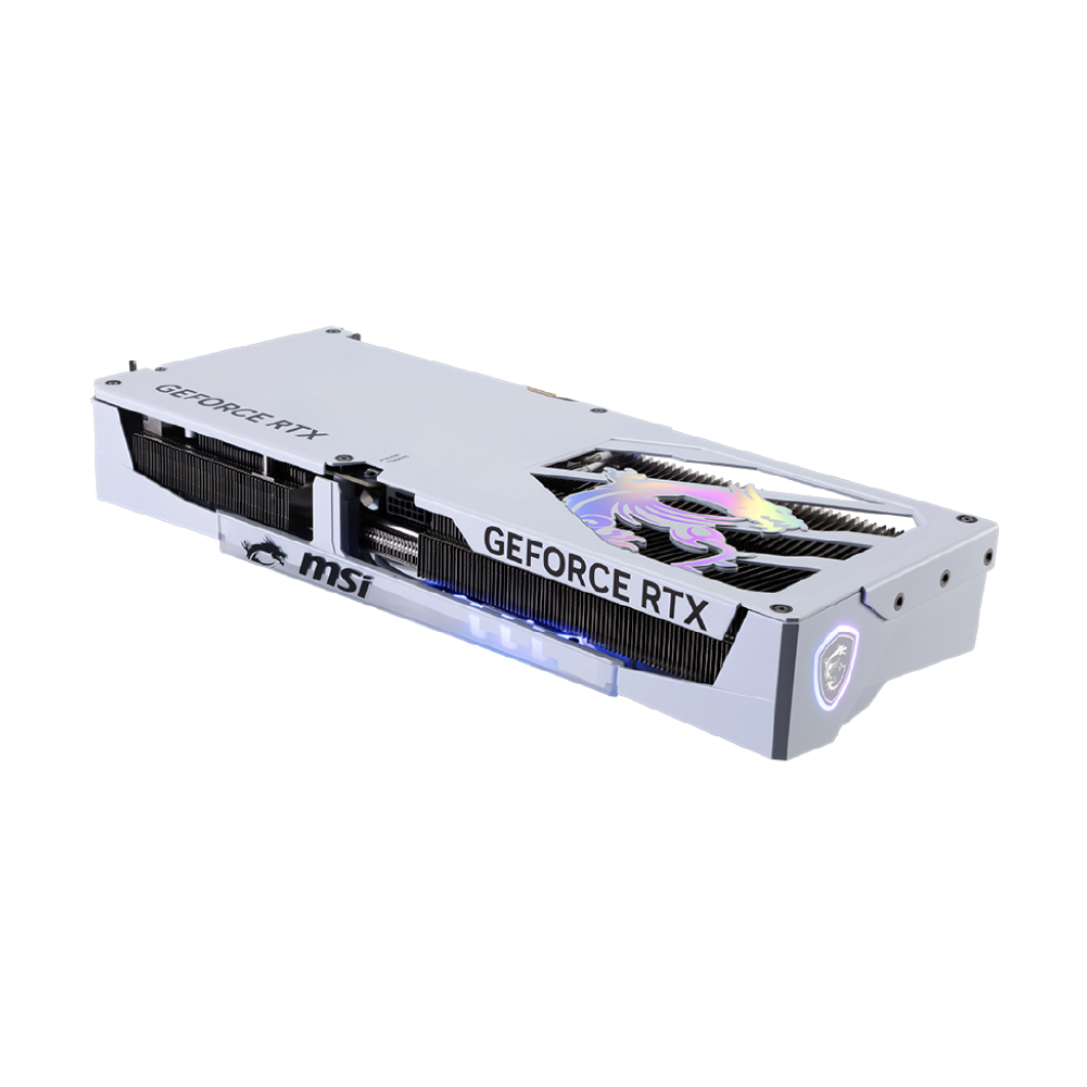 Tarjeta de Video Msi RTX 5080 16G GAMING TRIO OC WHITE GDDR7 PciE-5-2