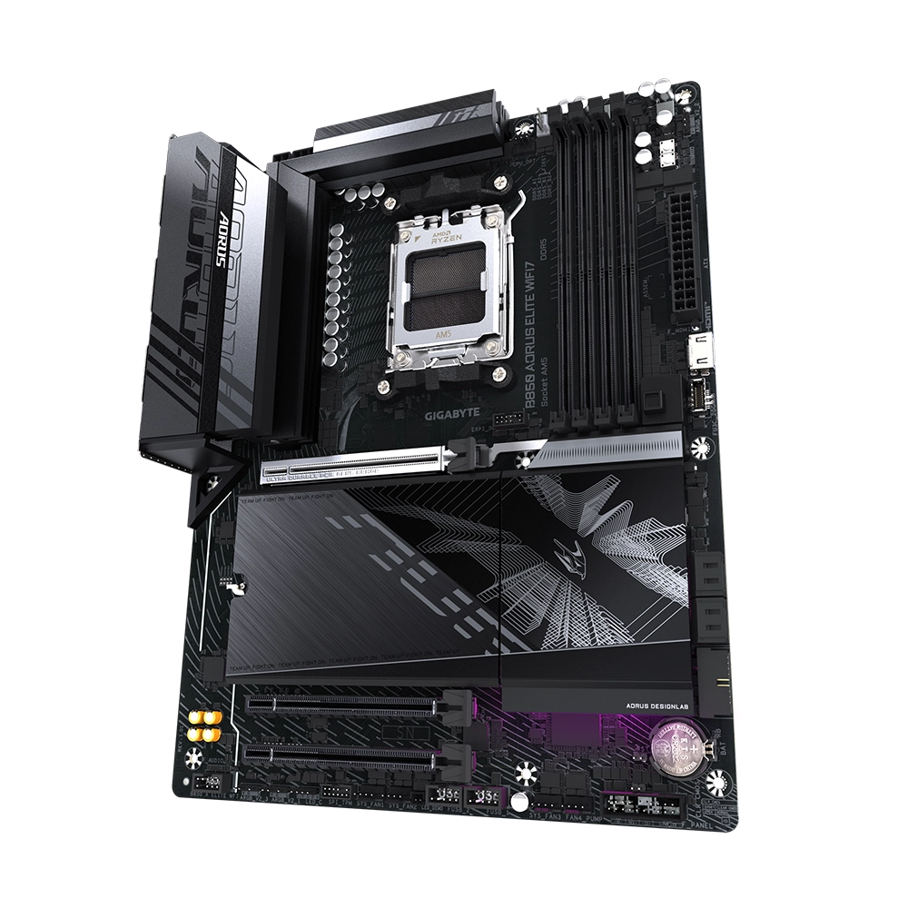 Placa Madre Aorus B850 A ELITE WF7, AMD B850 AM5, DDR5, ATX-1