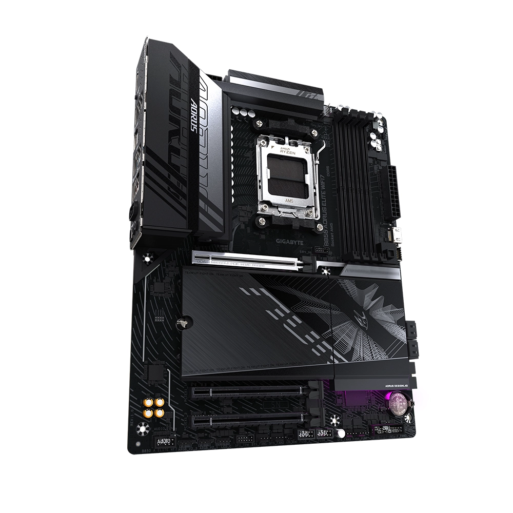 Placa Madre Aorus B850 A ELITE WF7, AMD B850 AM5, DDR5, ATX-2