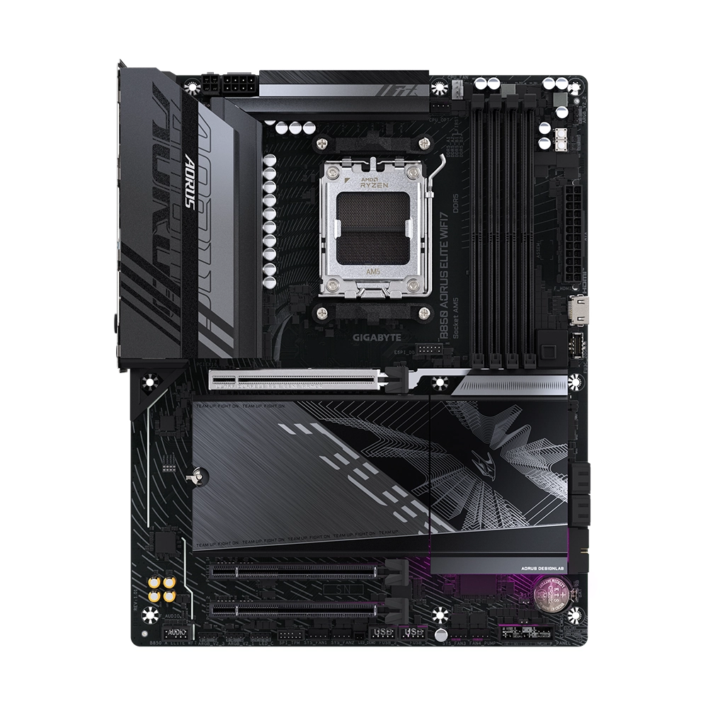 Placa Madre Aorus B850 A ELITE WF7, AMD B850 AM5, DDR5, ATX-3
