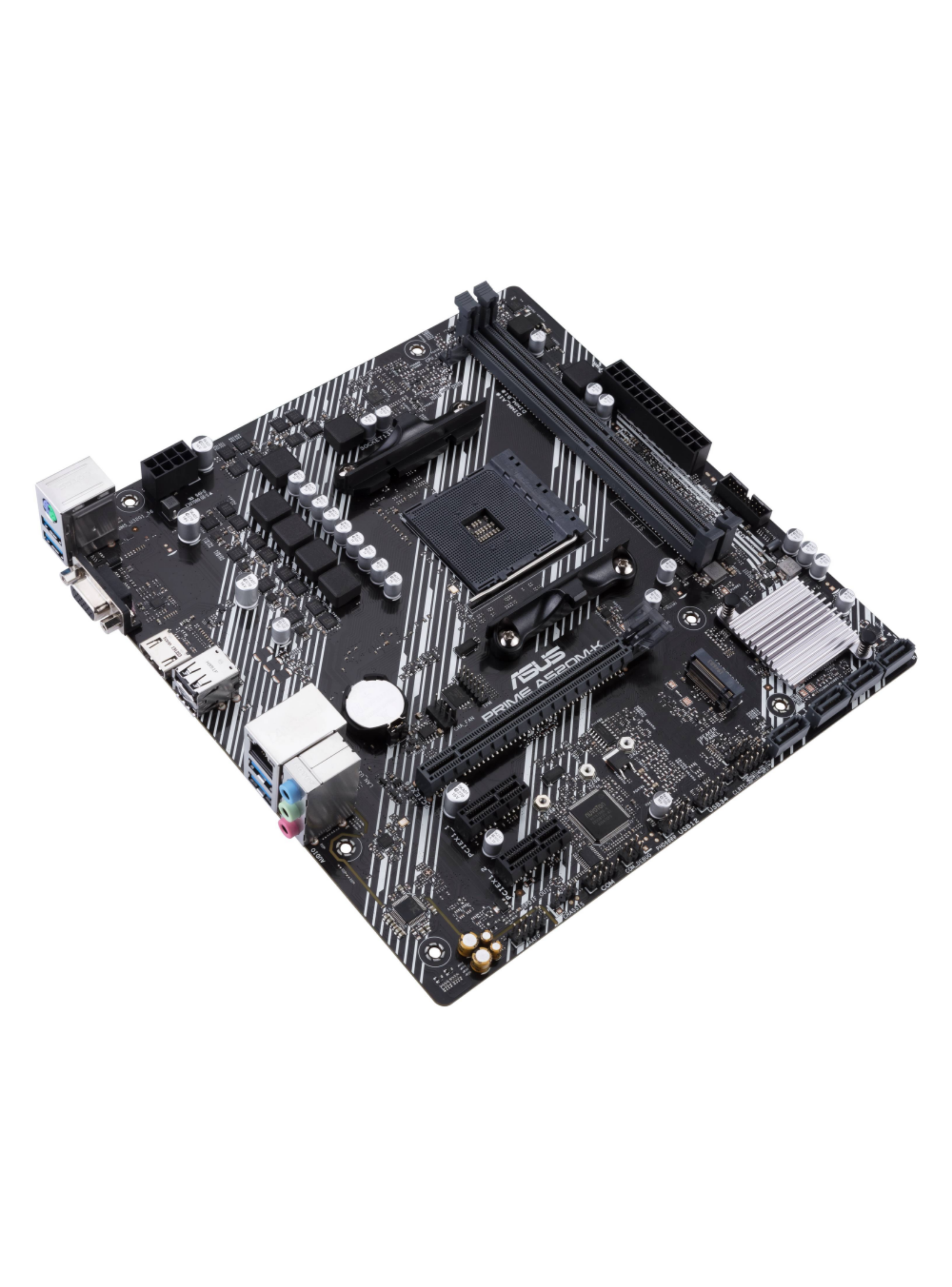 Placa Madre ASUS PRIME A520M-K (AM4, 2133/4600MHz, M.2, MicroATX)-2