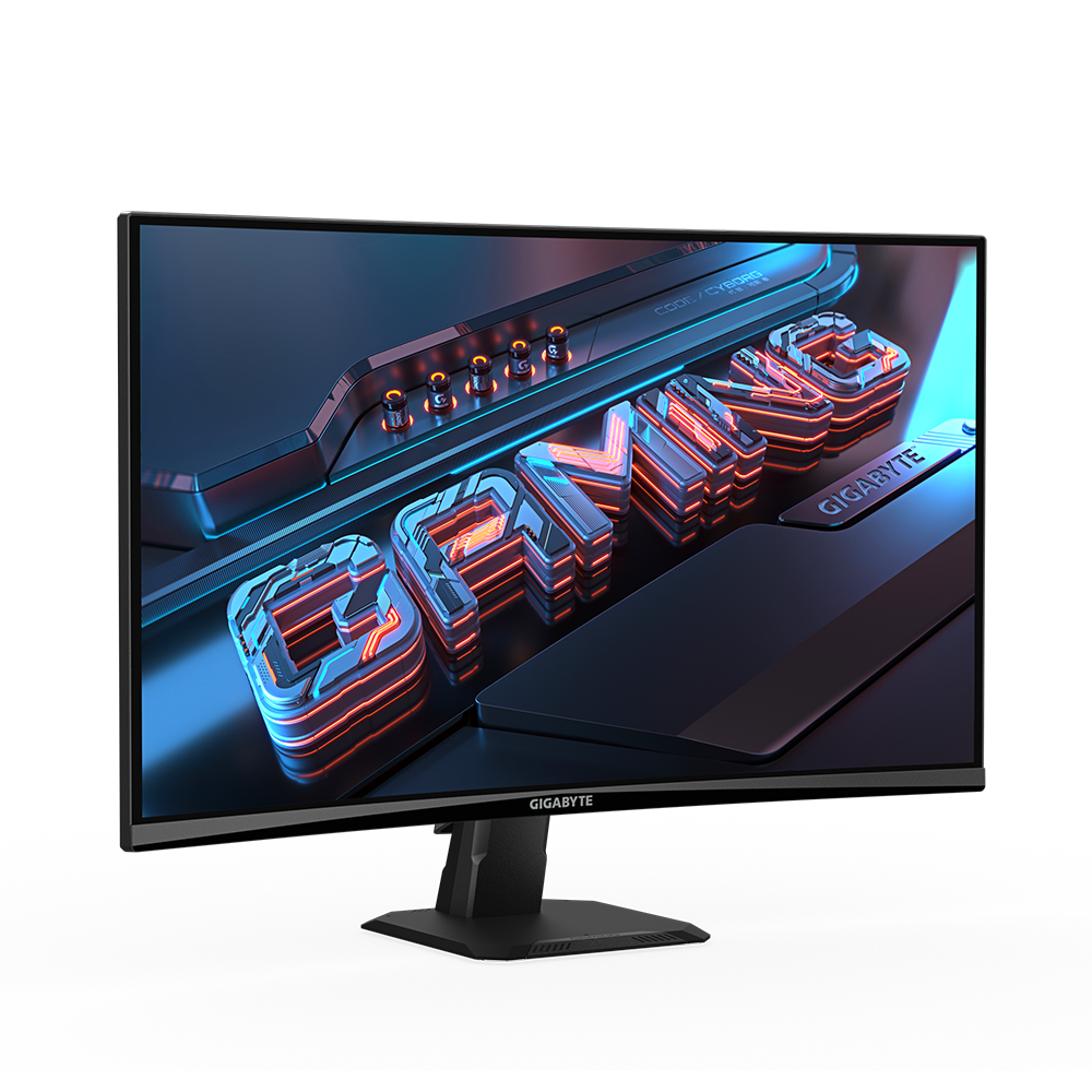 Monitor Gamer Gigabyte GS27QC 27" QHD Curvo 170hz 1ms VA HDR-3