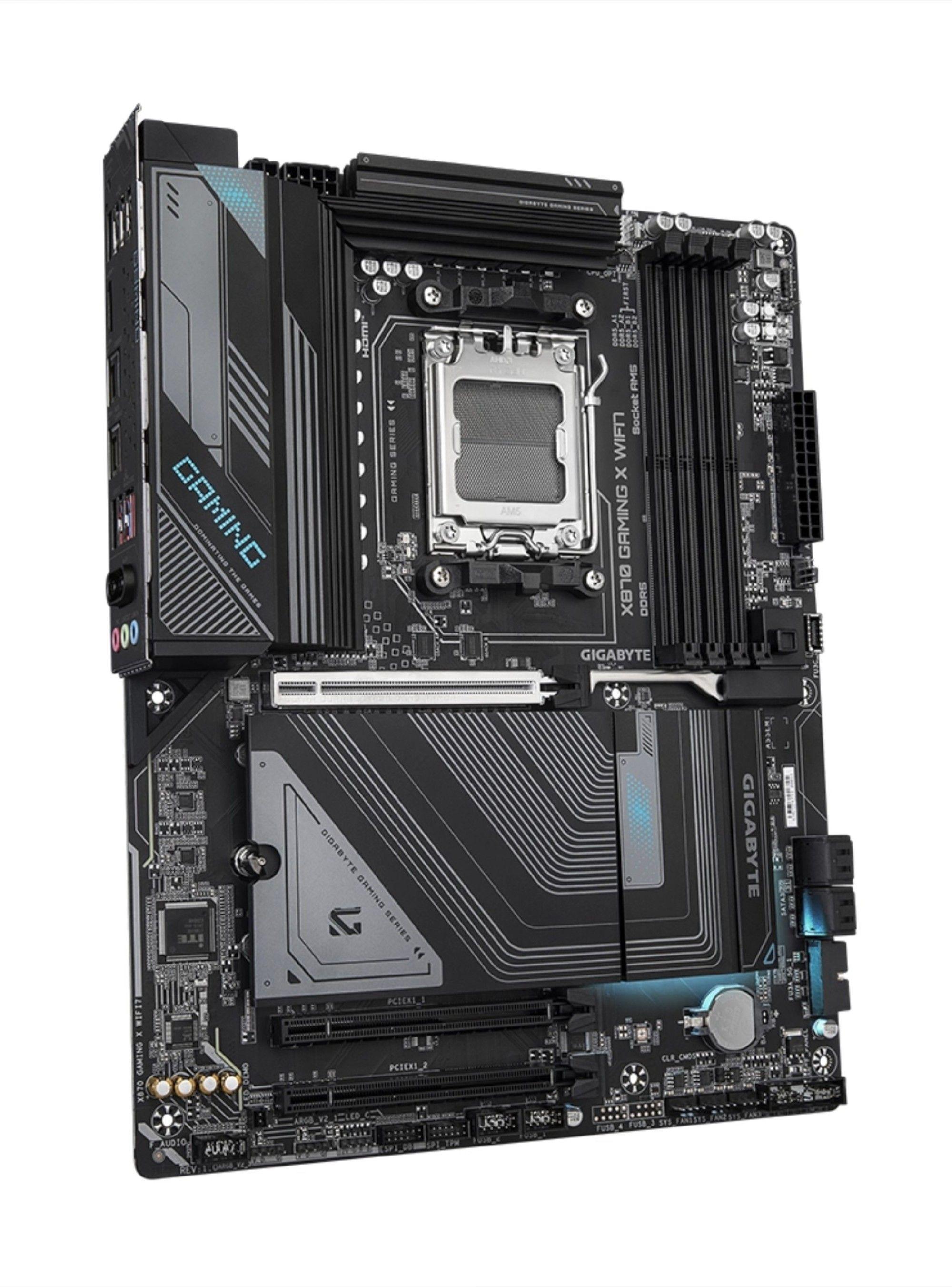 Placa Madre Gigabyte X870 Gaming X Wifi7, AMD AM5, DDR5, ATX-2