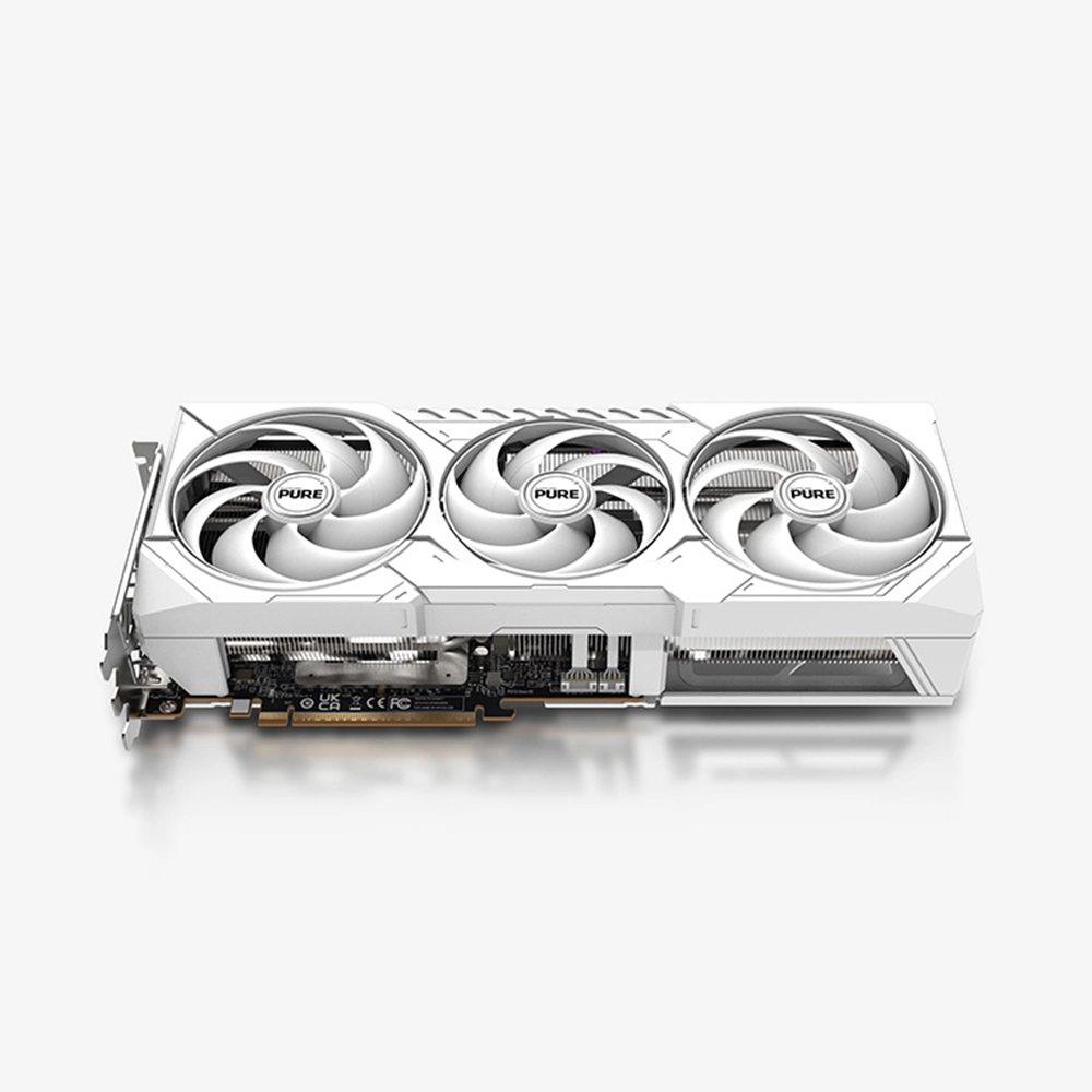 Tarjeta Video Sapphire PURE AMD RX 9070 XT, 16GB GDDR6, PciE-5-0