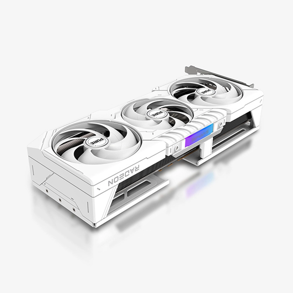 Tarjeta Video Sapphire PURE AMD RX 9070 XT, 16GB GDDR6, PciE-5-1