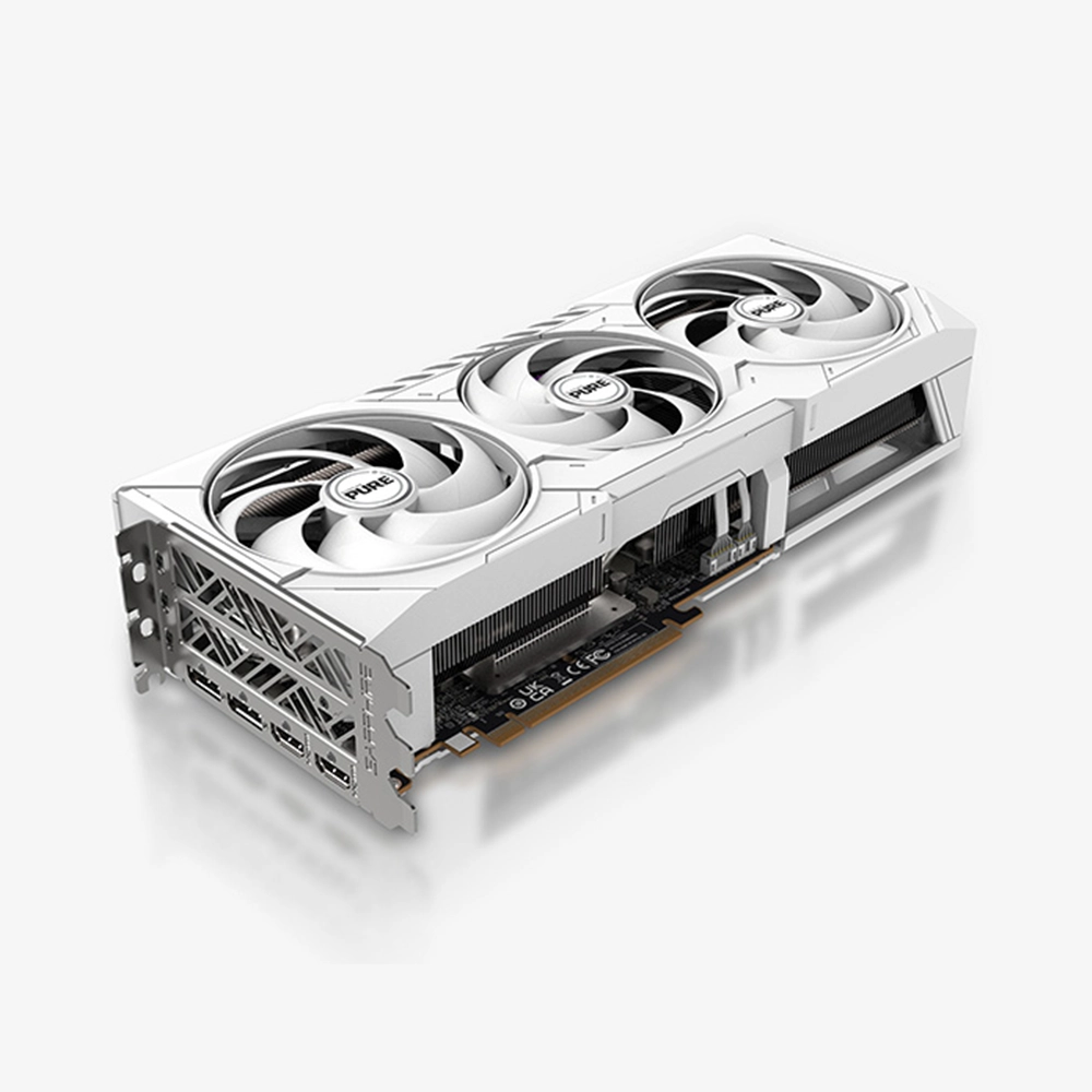 Tarjeta Video Sapphire PURE AMD RX 9070 XT, 16GB GDDR6, PciE-5-2