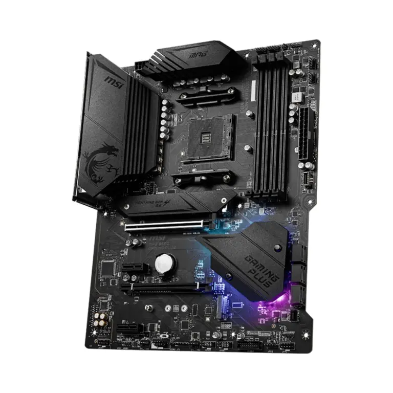 Placa Madre Msi MPG B550 Gaming Plus, ATX, AM4, Pcie 4.0-2