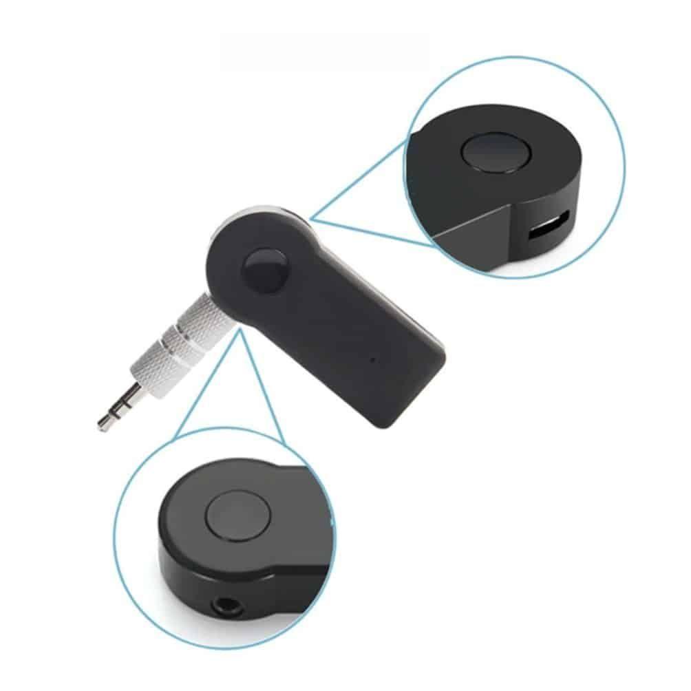Adaptador Bluetooth inalámbrico 3.5mm auxiliar - para radio autos, parlantes, etc-2