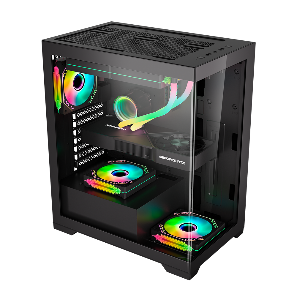 Pc Gamer Sonic Plus, Intel i5-14400F 32gb, 1TB, RTX 5060 8GB-4