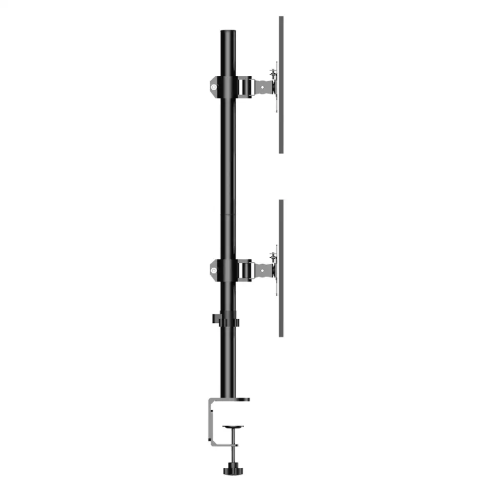 Soporte doble para 2 Monitor o TV Vertical para Escritorio, pantallas de 13″ a 27″-2