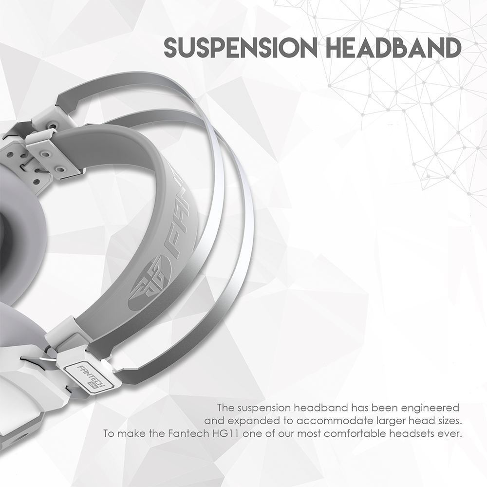 Audífono Gamer Fantech HG11 Captain 7.1 Gaming RGB, Space Ed-4