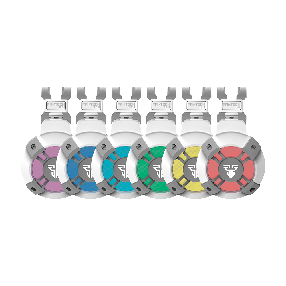 Audífono Gamer Fantech HG11 Captain 7.1 Gaming RGB, Space Ed-6