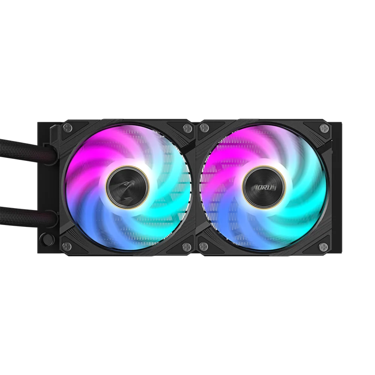 Refrigeración Líquida Aorus WaterForce X II 240 ARGB, Intel/AMD, Negro-2