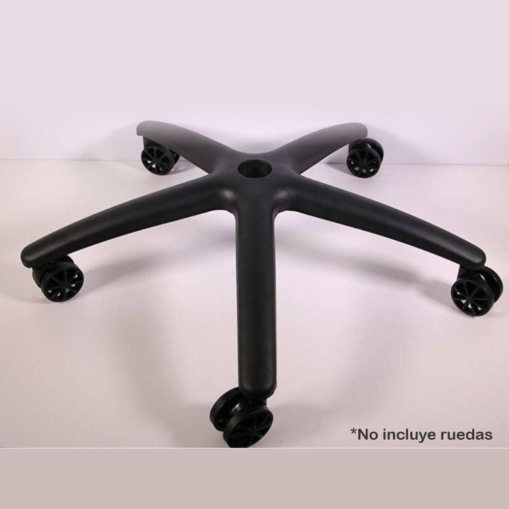 Repuesto de Silla Base Metálica Estrella Universal,100% acero, ultra-resistente-3