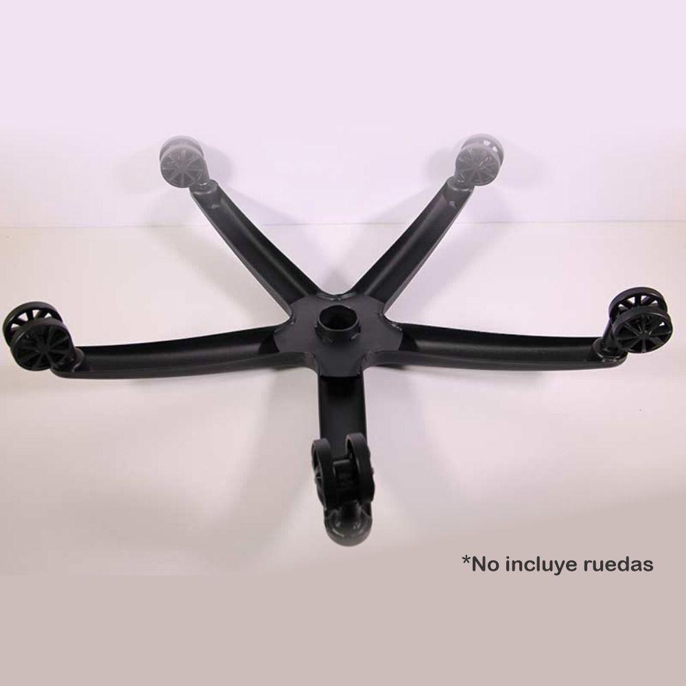 Repuesto de Silla Base Metálica Estrella Universal,100% acero, ultra-resistente-4