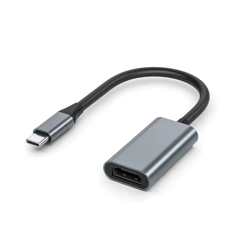 Hub Adaptador USB Tipo C a 1 HDMI 2.1 Ultra HD 8K 60Hz, 4K 144Hz-0