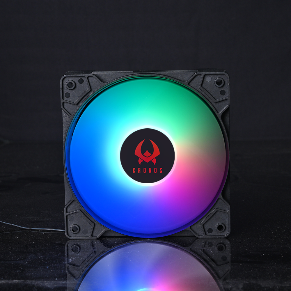 Ventilador de Gabinete Kronos Boreal, ARGB, 120mm, 1 Unidad, Molex-2