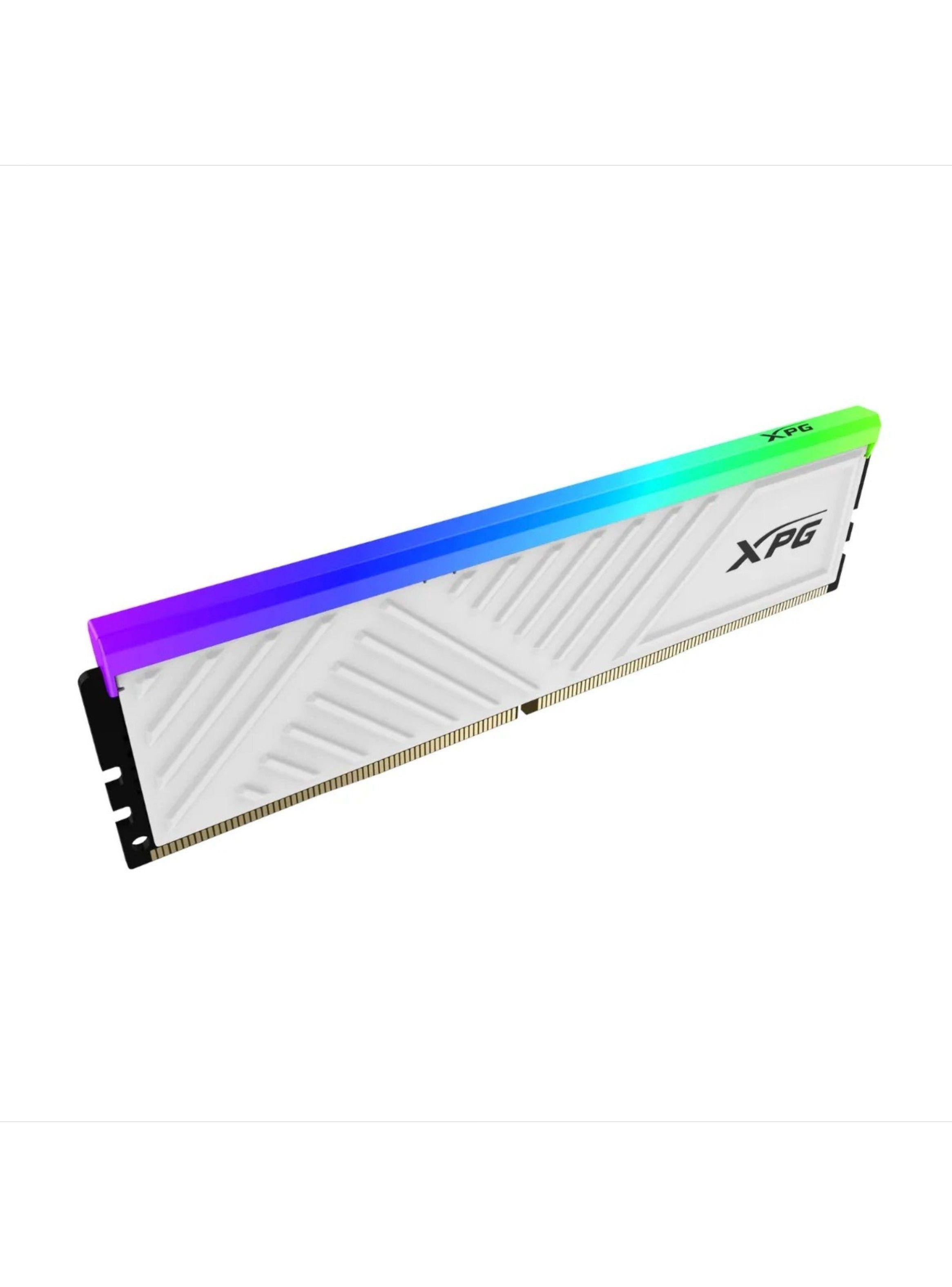 Memoria Ram XPG SPECTRIX D35G DDR4 8GB 3200mhz, UDIMM, RGB Blanca-1