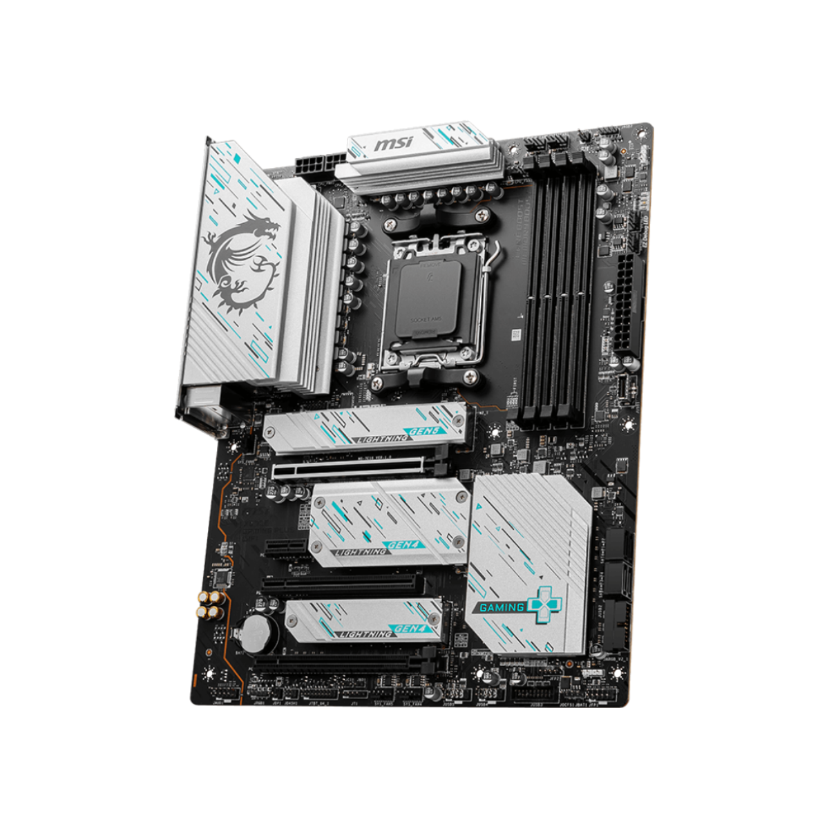 Placa Madre MSI X670E GAMING PLUS WIFI AM5 Ryzen, ATX, DDR5-2