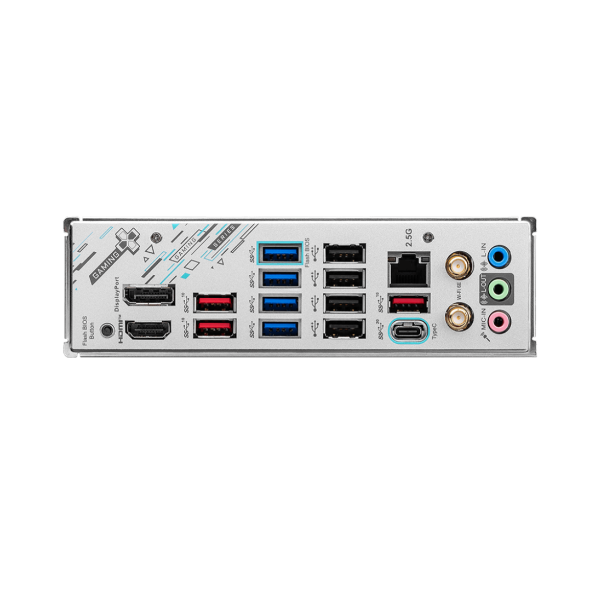 Placa Madre MSI X670E GAMING PLUS WIFI AM5 Ryzen, ATX, DDR5-3
