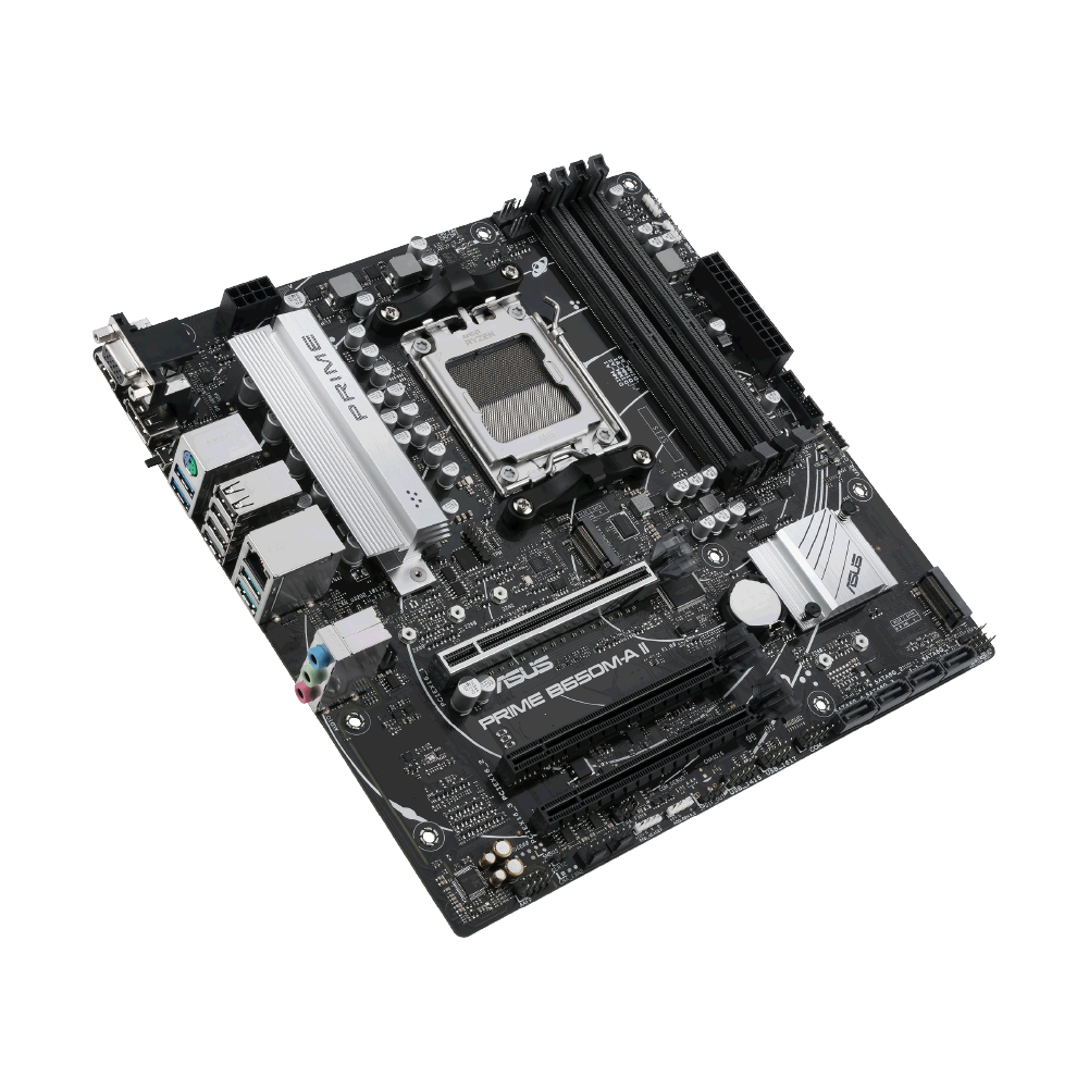 Placa Madre Asus PRIME B650M-A II-CSM AM5 DDR5 mATX-0