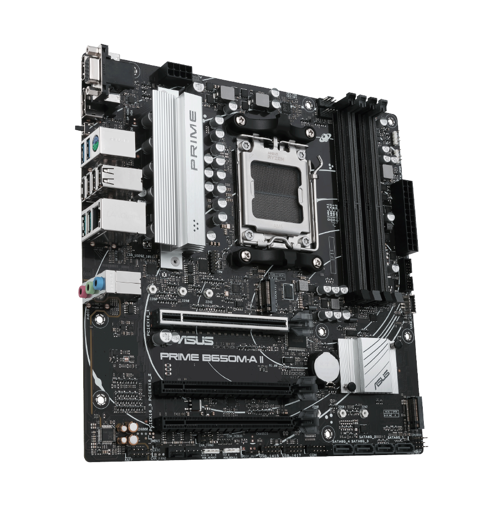 Placa Madre Asus PRIME B650M-A II-CSM AM5 DDR5 mATX-2