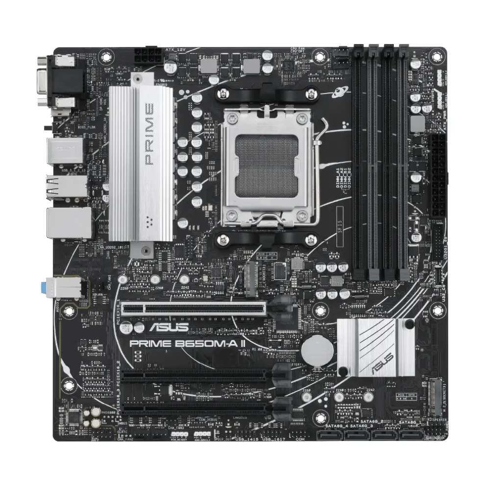 Placa Madre Asus PRIME B650M-A II-CSM AM5 DDR5 mATX-3
