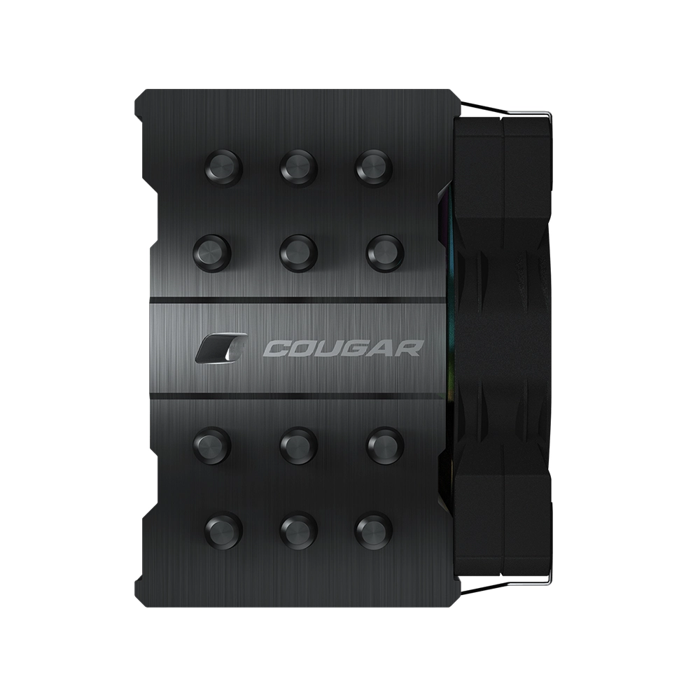 Disipador de aire CPU Cougar Forza 85 ARGB, 160mm, Intel/AMD-4