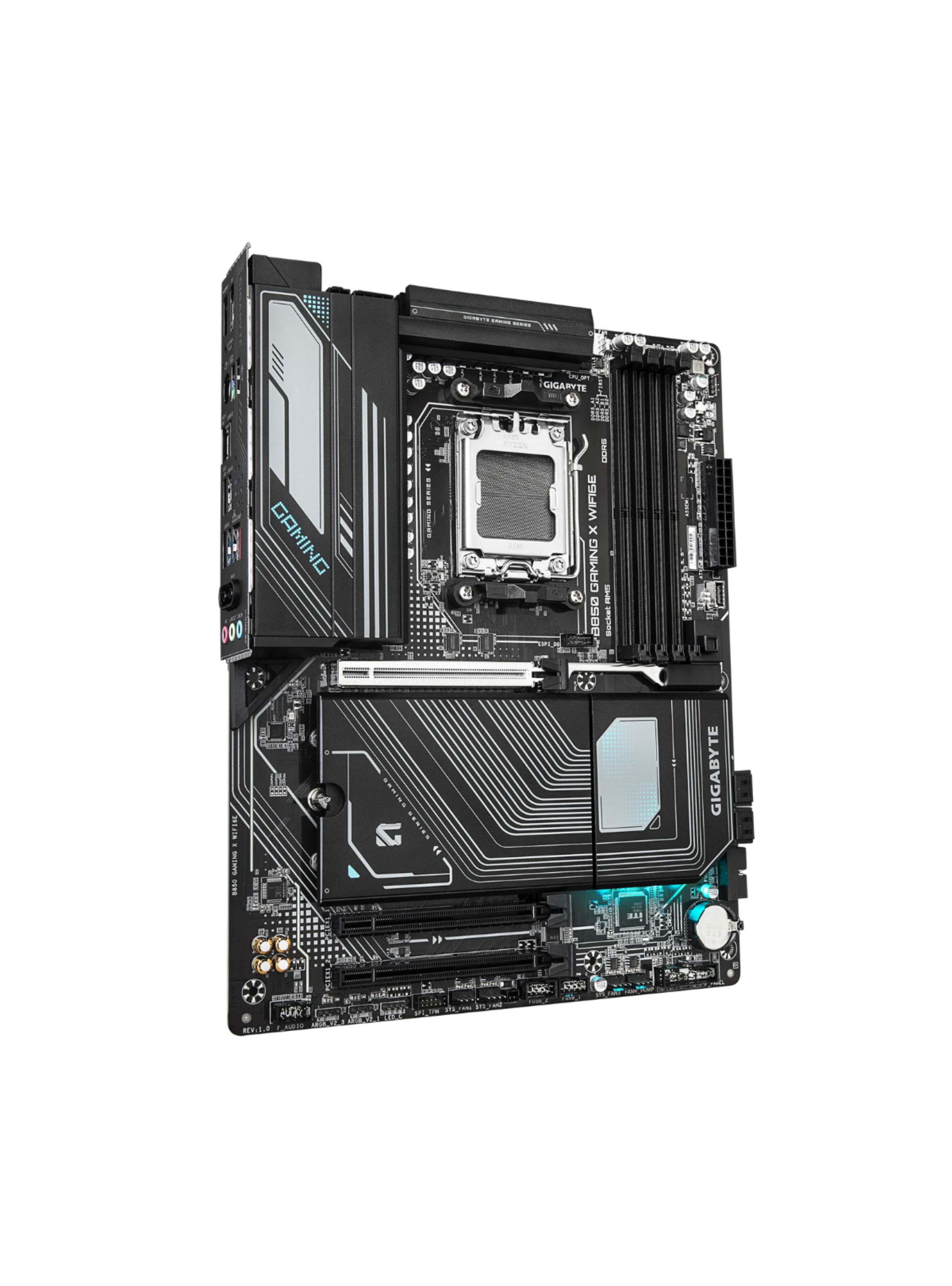 Placa Madre Gigabyte B850 GAMING X WIFI6E AM5 DDR5 ATX-2