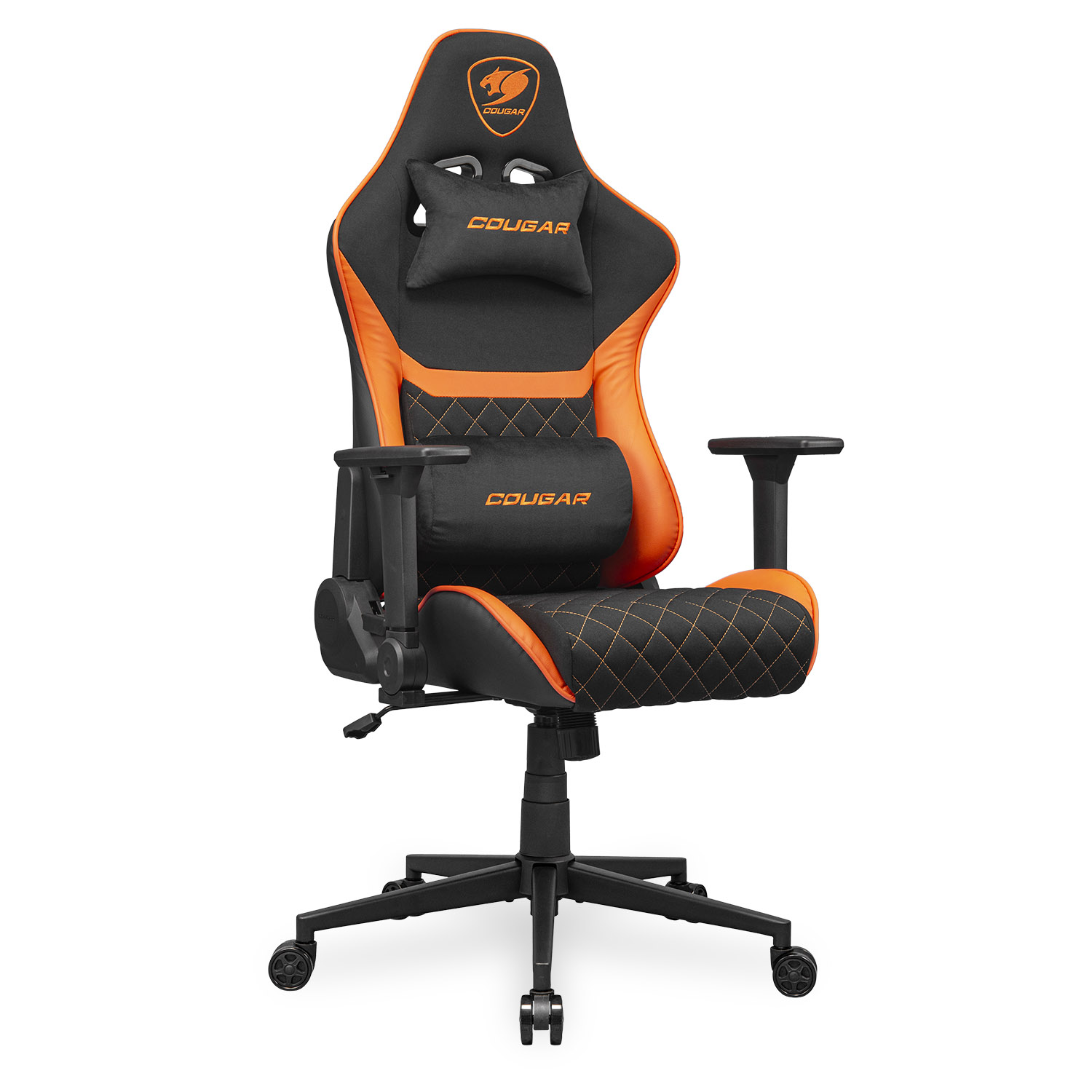 Silla Gamer Cougar Armor One V2 F Tela, Brazos 4D, 155°-2