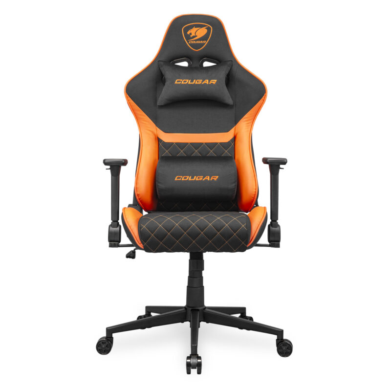 Silla Gamer Cougar Armor One V2 F Tela, Brazos 4D, 155°-3