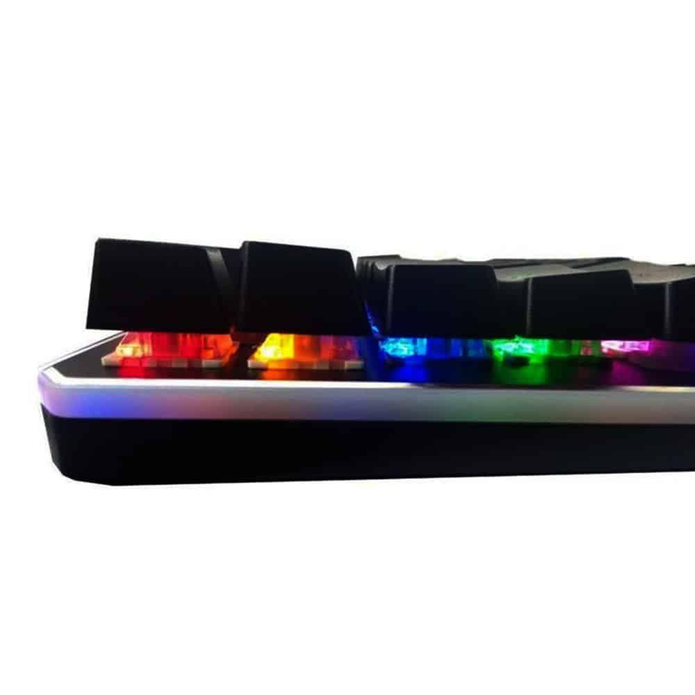 Teclado Gamer Mecánico Reptilex RX0015, Switch Blue, RGB-3