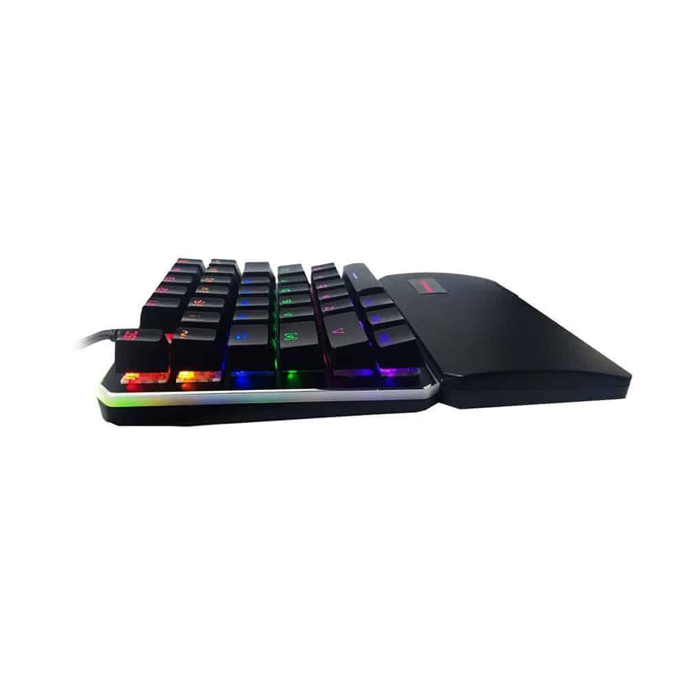 Teclado Gamer Mecánico Reptilex RX0015, Switch Blue, RGB-2