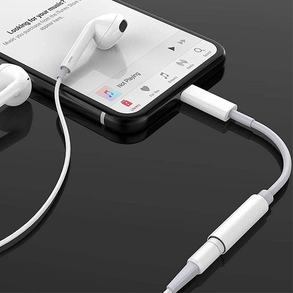 Adaptador Lightning iPhone A Jack 3.5mm Para Audífonos-4