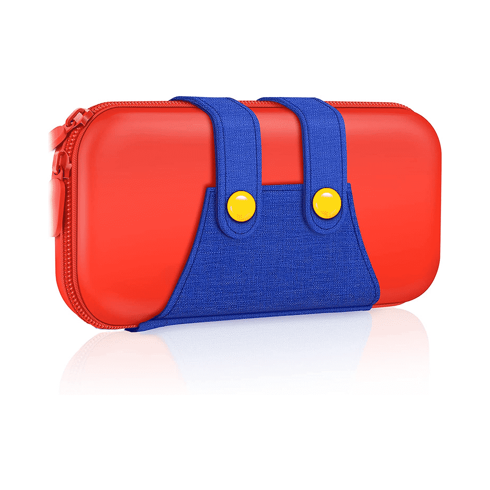 Bolso/Estuche Mario Bross para consola Nintendo Switch y accesorios-0