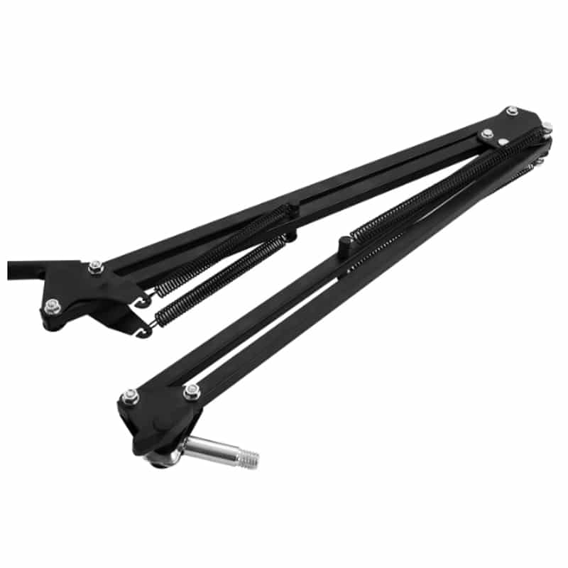 Brazo Soporte Metálico para Micrófono Articulado Ajustable-3
