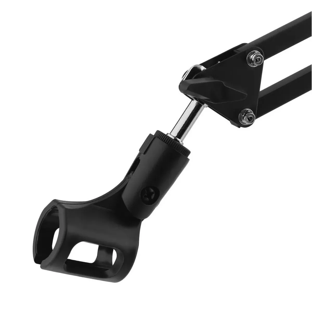 Brazo Soporte Metálico para Micrófono Articulado Ajustable-5