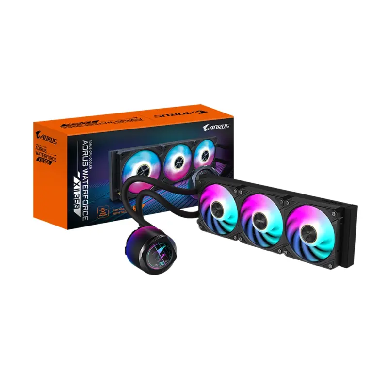 Refrigeración Líquida Aorus WaterForce X II 360 Intel/AMD-0