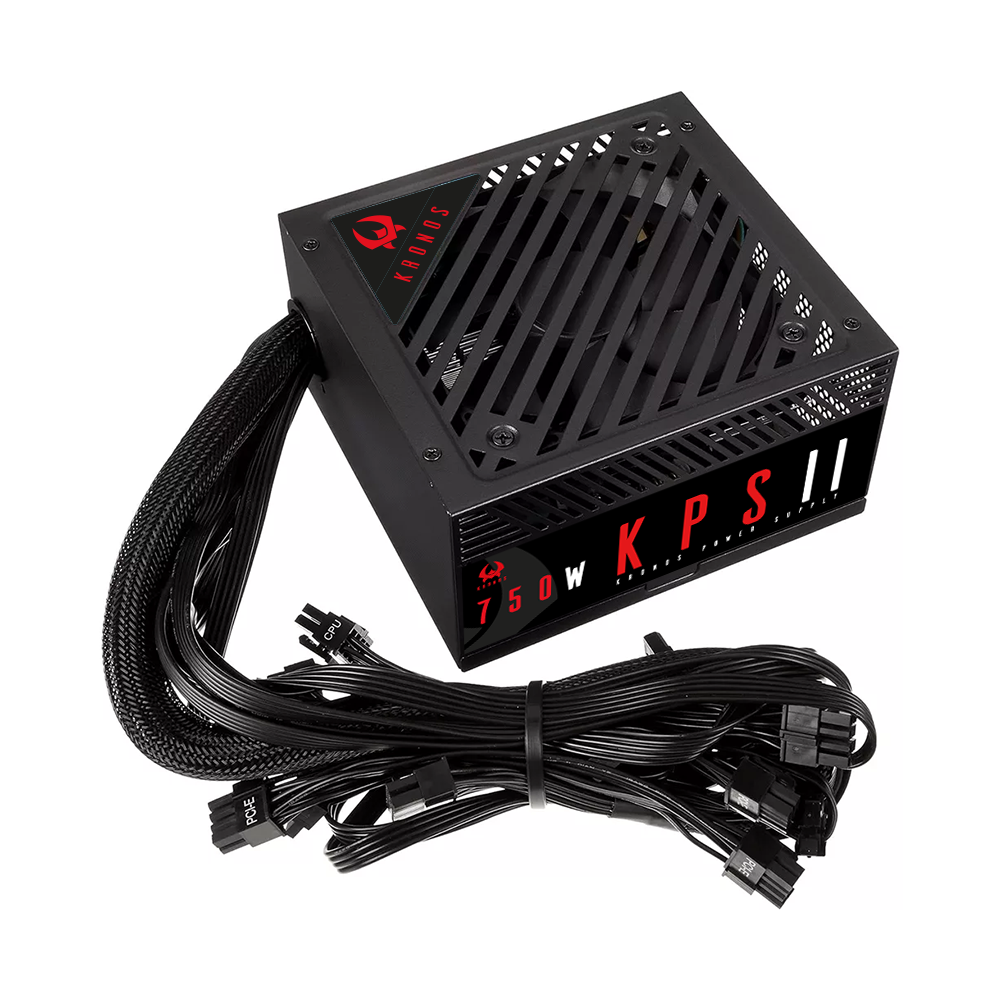 Fuente de poder ATX Kronos 750w, Certificada 80 Plus bronze-3