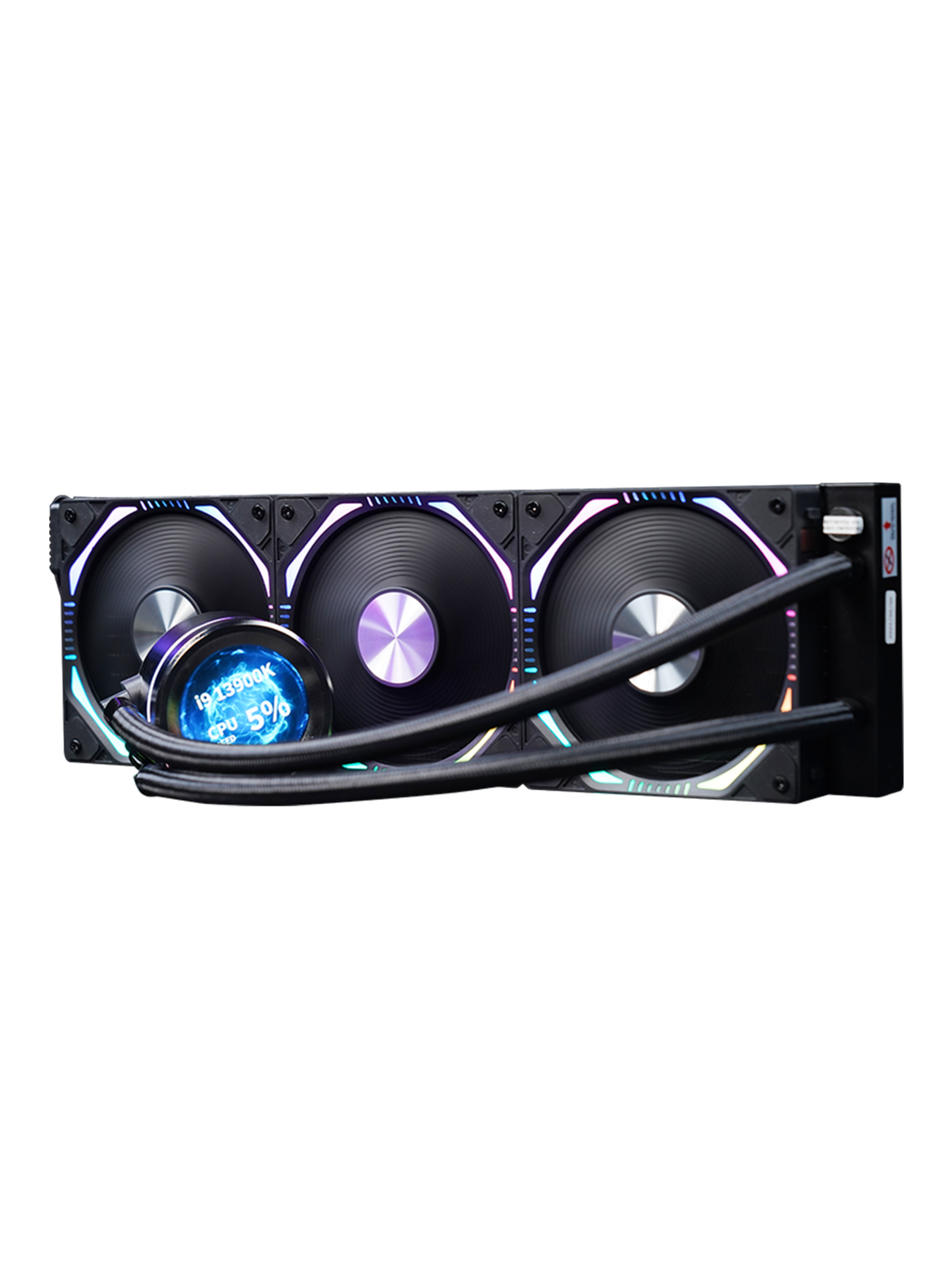 Refrigeración Liquida Kronos ARGB 360mm, Pantalla, AMD/Intel-2