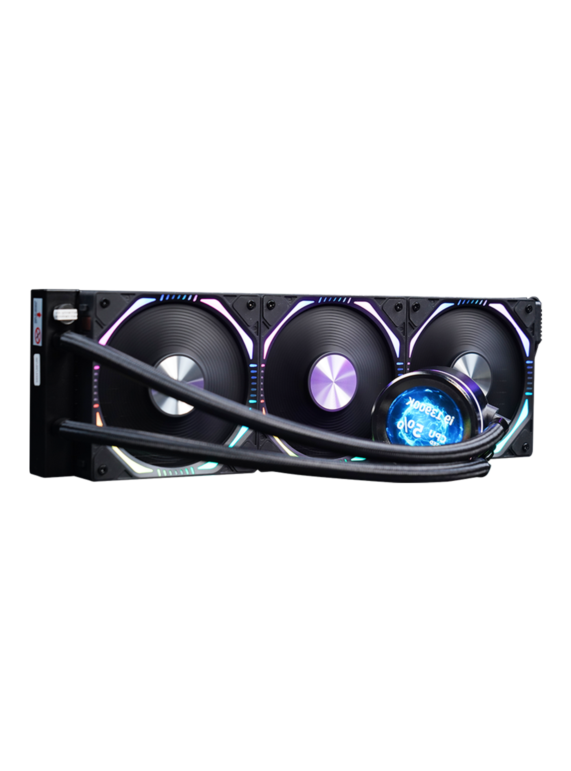 Refrigeración Liquida Kronos ARGB 360mm, Pantalla, AMD/Intel-3