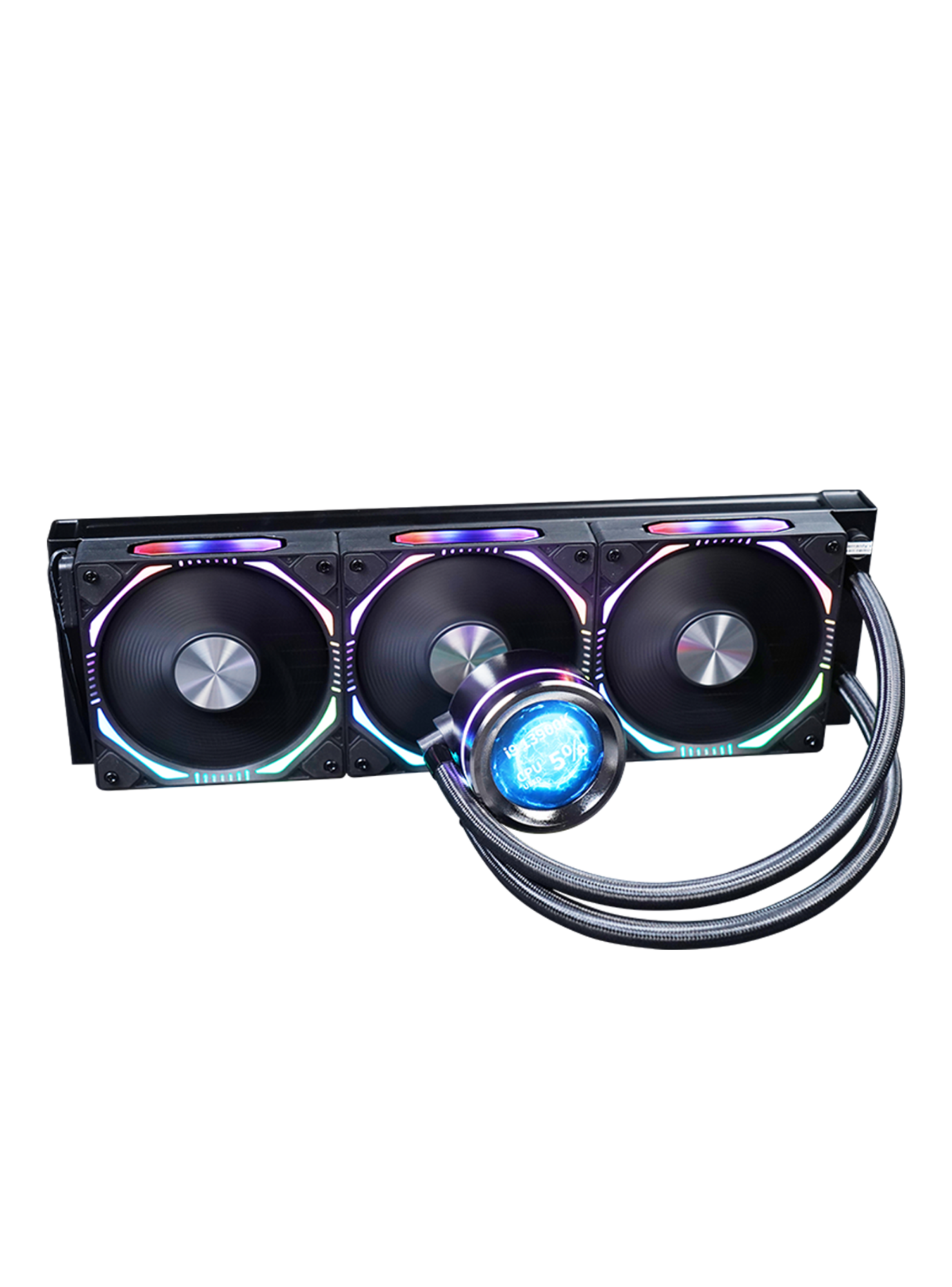 Refrigeración Liquida Kronos ARGB 360mm, Pantalla, AMD/Intel-5