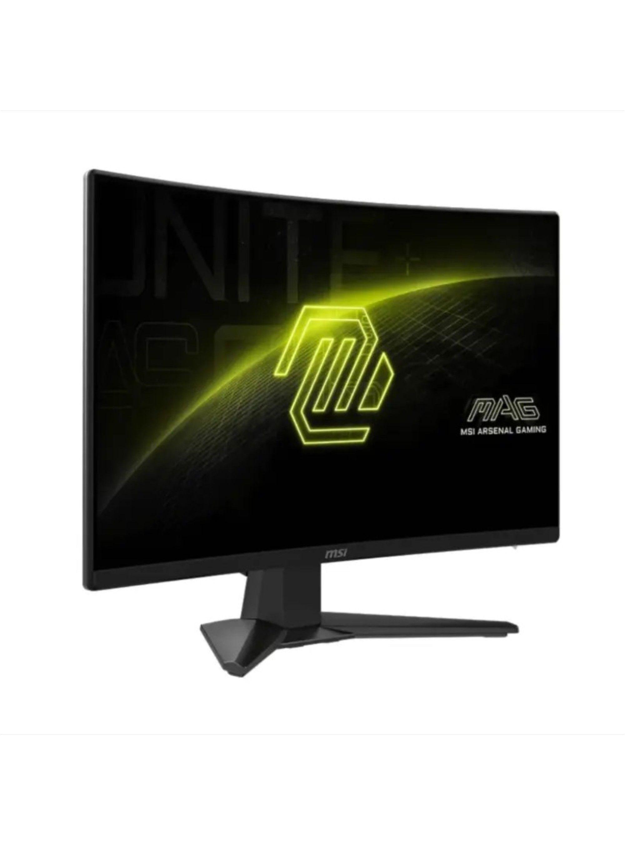 Monitor Gamer MSI MAG 242C 24” Curvo Full HD, VA 180Hz, 1ms-0