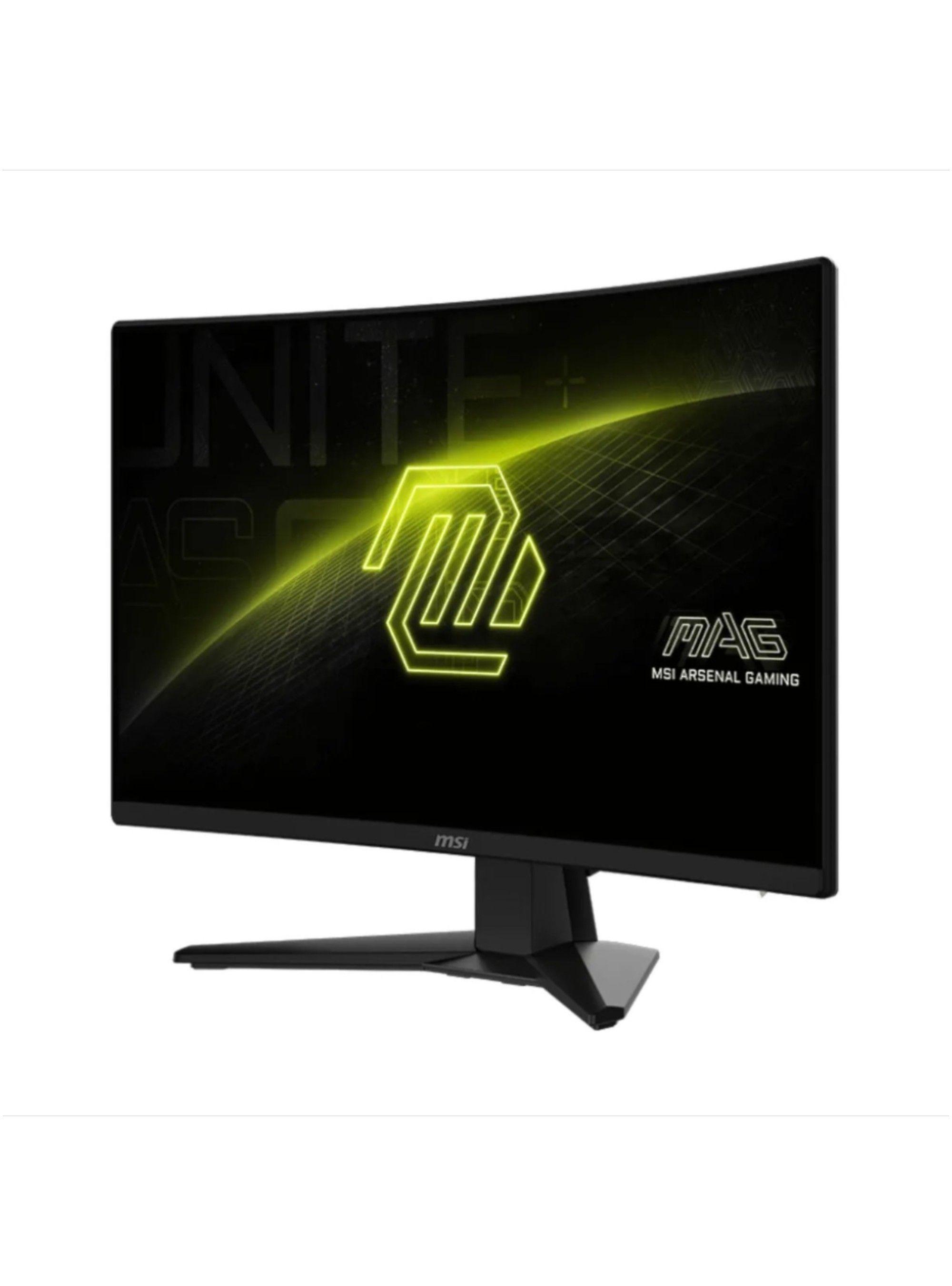Monitor Gamer MSI MAG 242C 24” Curvo Full HD, VA 180Hz, 1ms-1