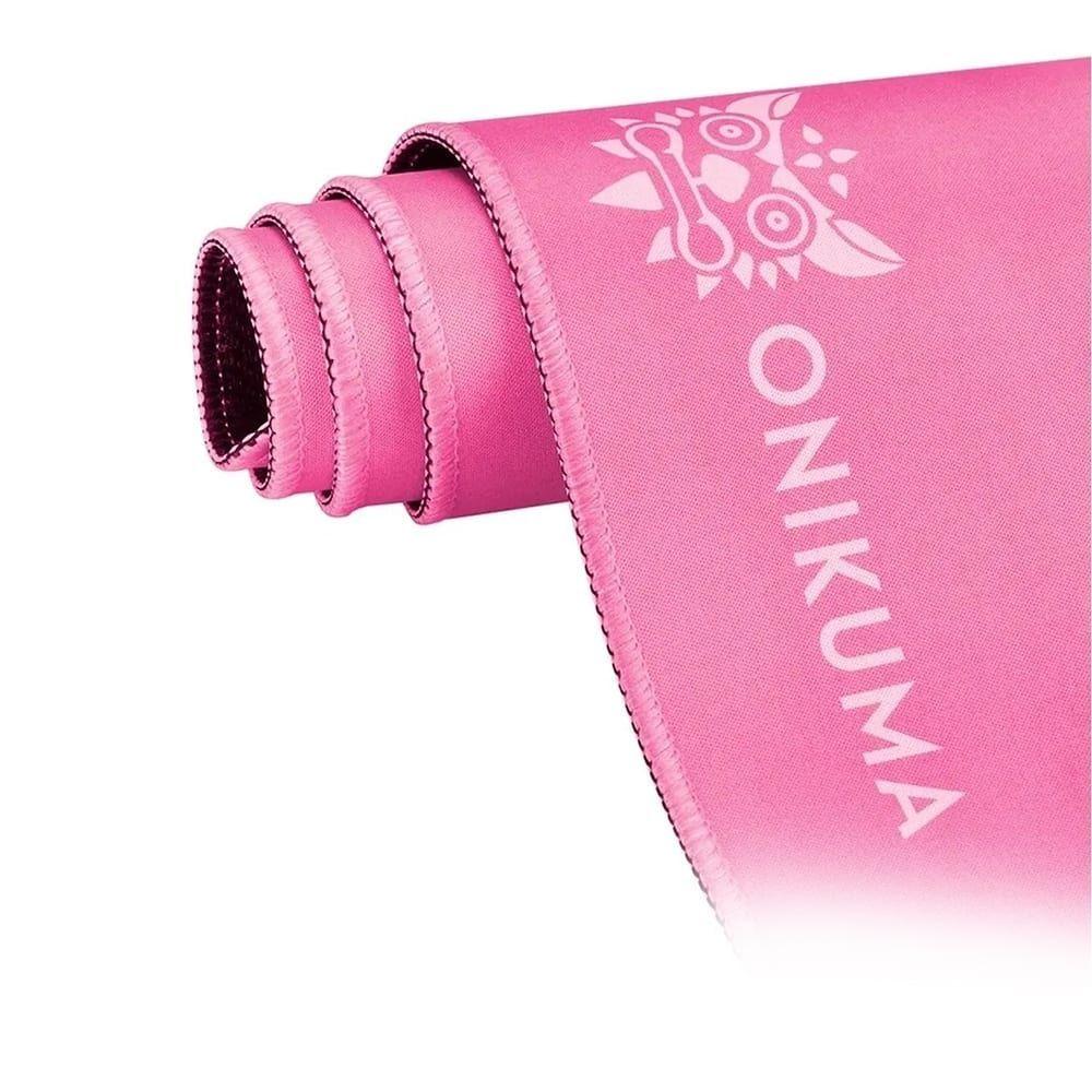 Mouse Pad Gamer  XL Rosa, Borde Cosido 90cm x 40cm-2